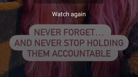 Never Forget What They Did !