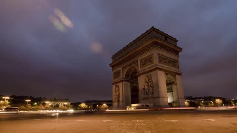 Arc De Triomphe in paris