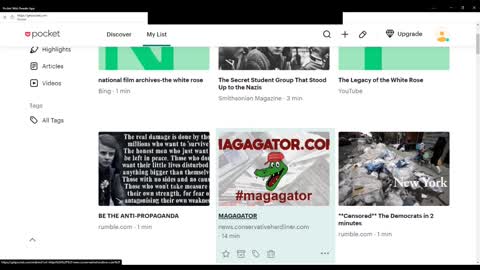 You Don't Say? Feb.23,2021 Covid & The White Rose Society