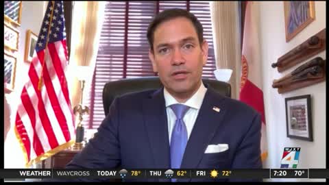 Senator Rubio Joins News4Jax's Morning Show to Discuss SCOTUS, Ukraine, and NATO.