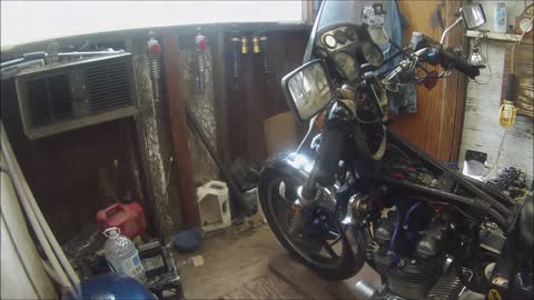 Setting up for clear tube test