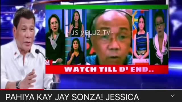 THE BIAS NEWS CASTER IN THE PHILIPINES WITH JAY. SONZA.