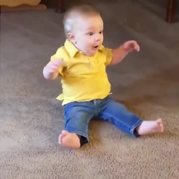 he thinks it's a new toy