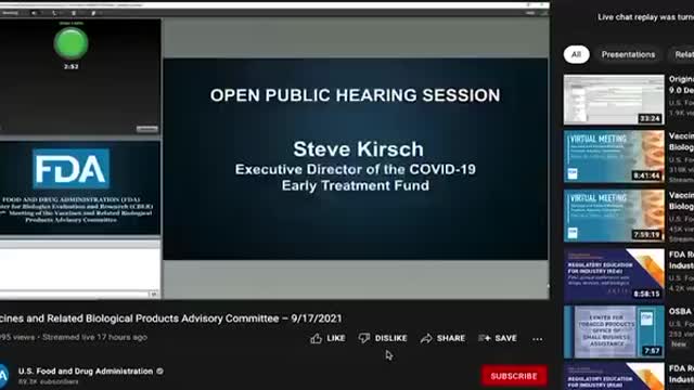 "We Are Killing More People Than We Are Saving With The Shots" - Steve Kirsch - 10/26/2022
