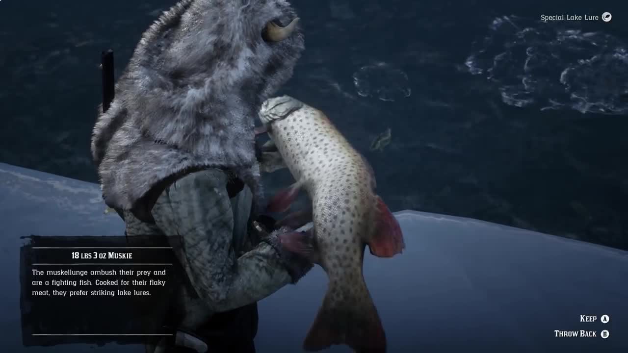 Catch Any Fish in SECONDS! | #1 Fishing Tip! | Red Dead Redemption 2 (RDR2) private video