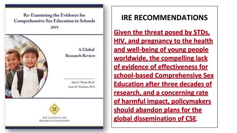 (Part II) Sexualizing Children Worldwide: UNESCO's Educational Agenda