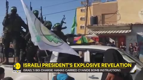 Gravitas: Gujarat: Chemical warfare: Was Hamas planning to use cyanide in Israel?
