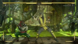 James O'Keefe (MK11 User) Beatdown 10