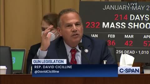 “spare me the bullshit about constitutional rights” Democrat David Cicilline