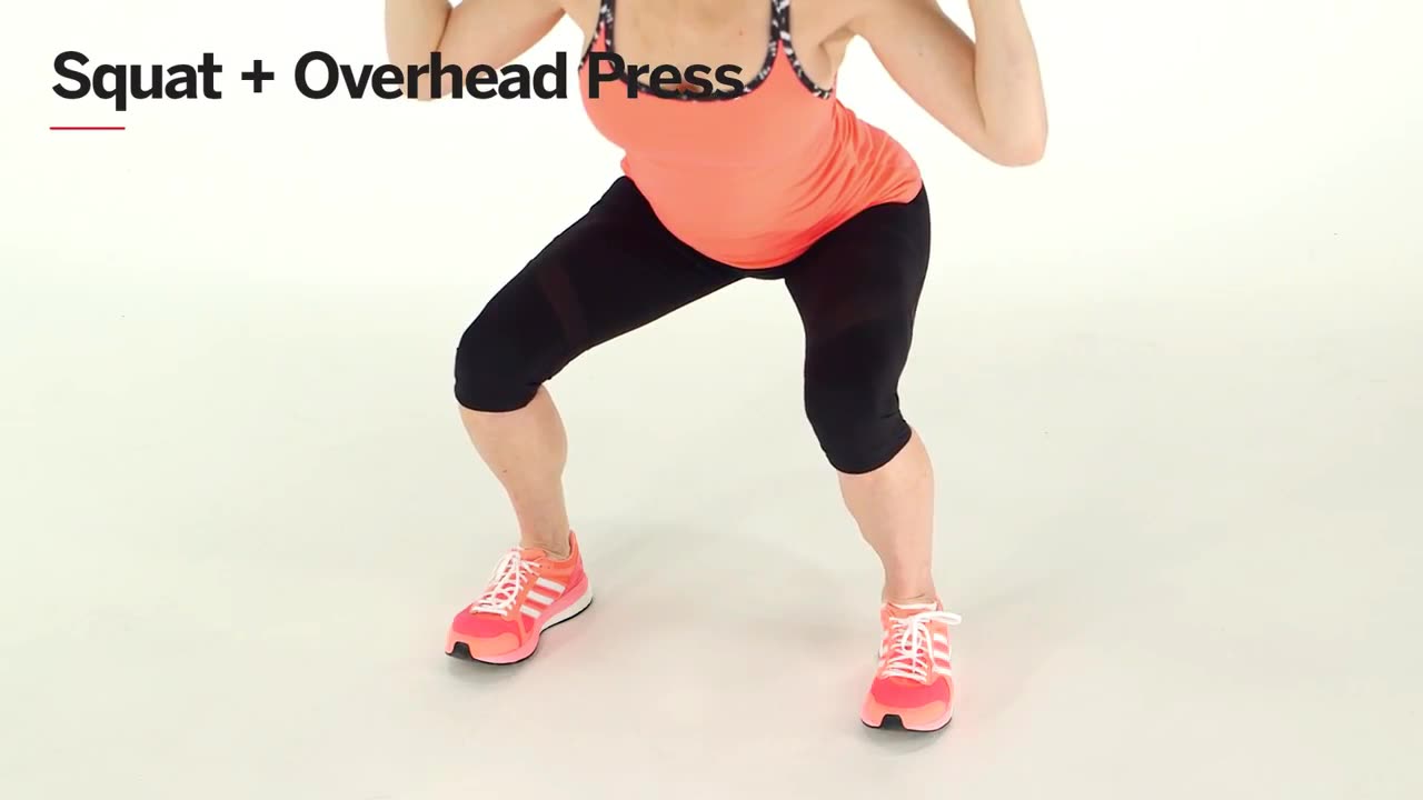 Squat + Overhead Press