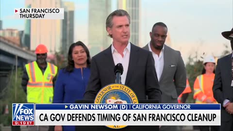 So Gavin Newsom admits it's true??!!!!!