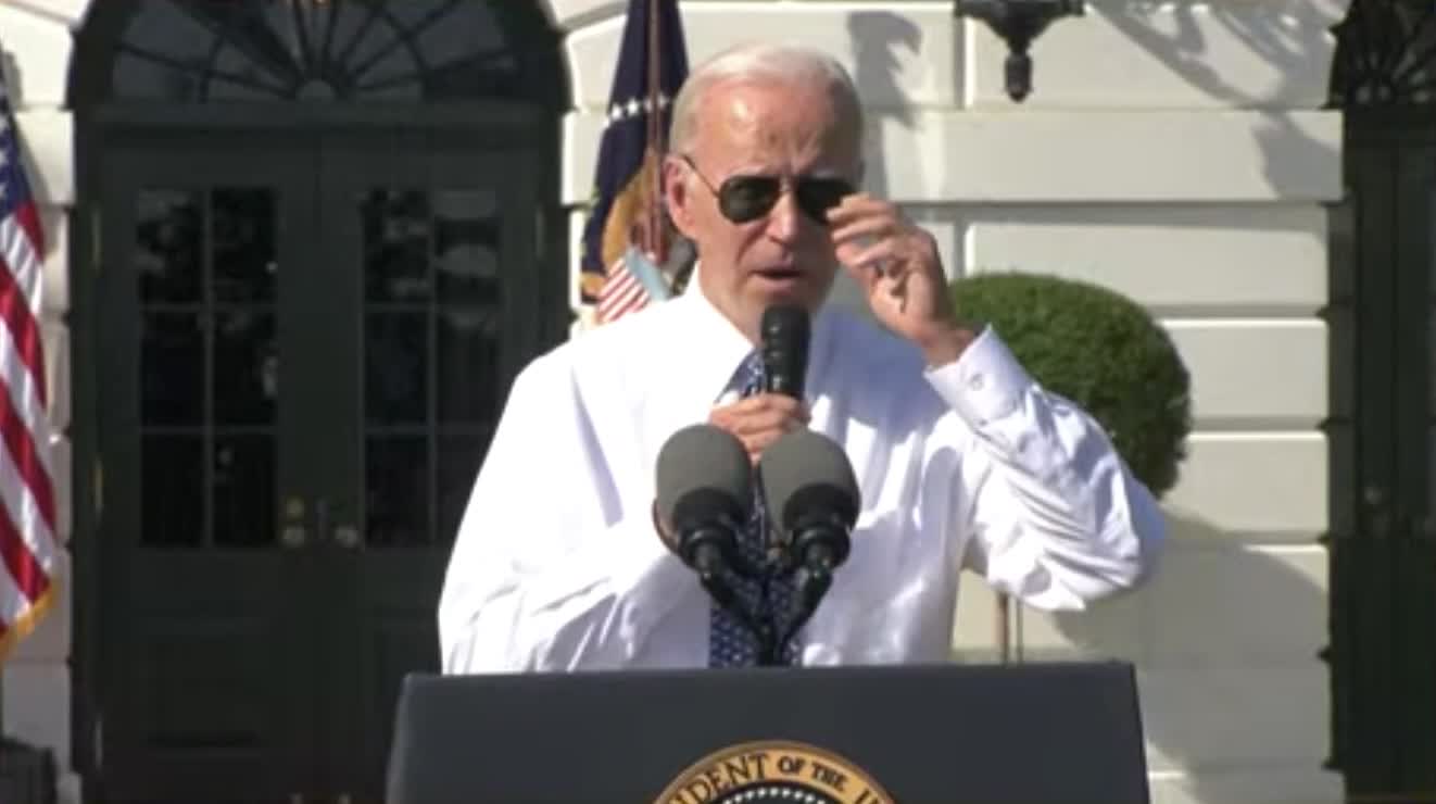 Biden says that the "American people won, and special interests lost."