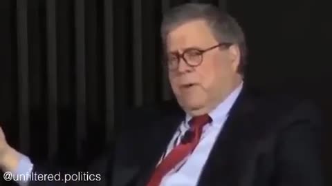 Barr speaks about why no indictments...