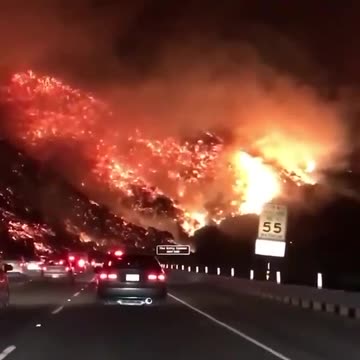 What Driving to Liberal California looks like