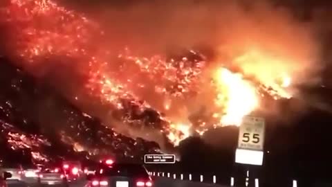 What Driving to Liberal California looks like