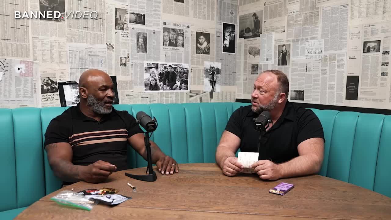 Watch The Censored Mike Tyson/Alex Jones Podcast In Full