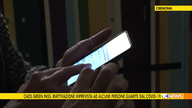 Caos green pass: riattivazione imprevista ad alcune persone guarite dal Covid-19