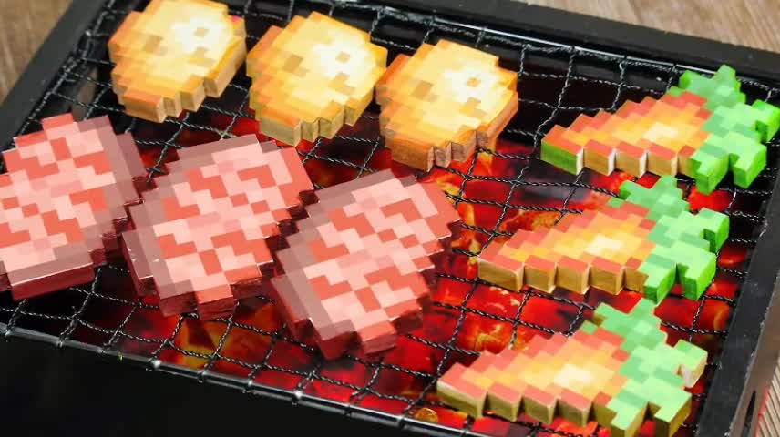 Minecraft BBQ Bbq, how was your summer camp?
