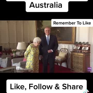 The Queen Meeting Prime Minister Of Australia