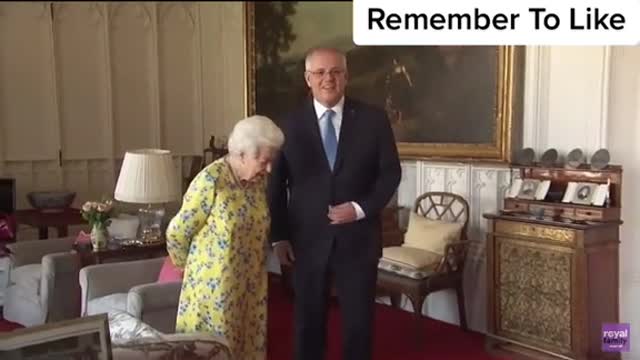 The Queen Meeting Prime Minister Of Australia