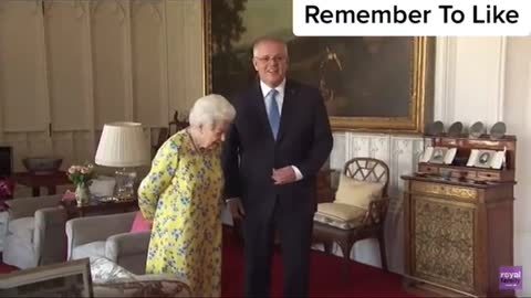 The Queen Meeting Prime Minister Of Australia