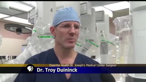 New Robot Revolutionizes Surgery