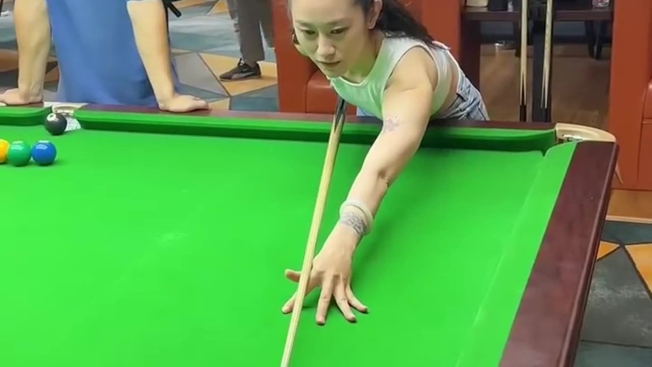 cheating in billiards