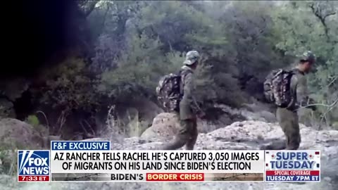 ‘HORRIBLE MISAKE’- Rancher sends a message to Biden about border crisis