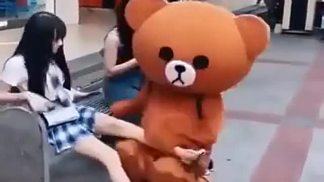 NAUTTHY TEDDY BEAR // TITLLIYAN WARGA SONG // FUNNY VIDEO