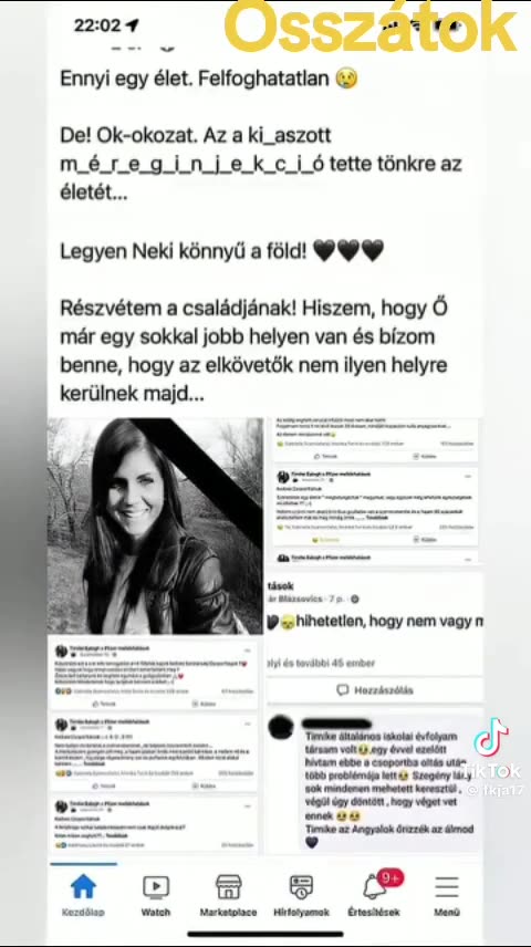 Balogh Tímea - élt 36 évet (2 moderna)