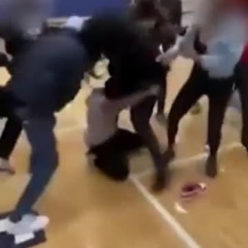A brawl broke out in a North Carolina high school, leading to a knife fight with one student dead