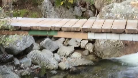 Katahdin Falls (Baxter State Park, Maine) 3