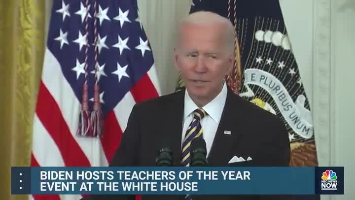 Biden Thinks Kids Are “Not Somebody Else’s Children" When They're In The Classroom