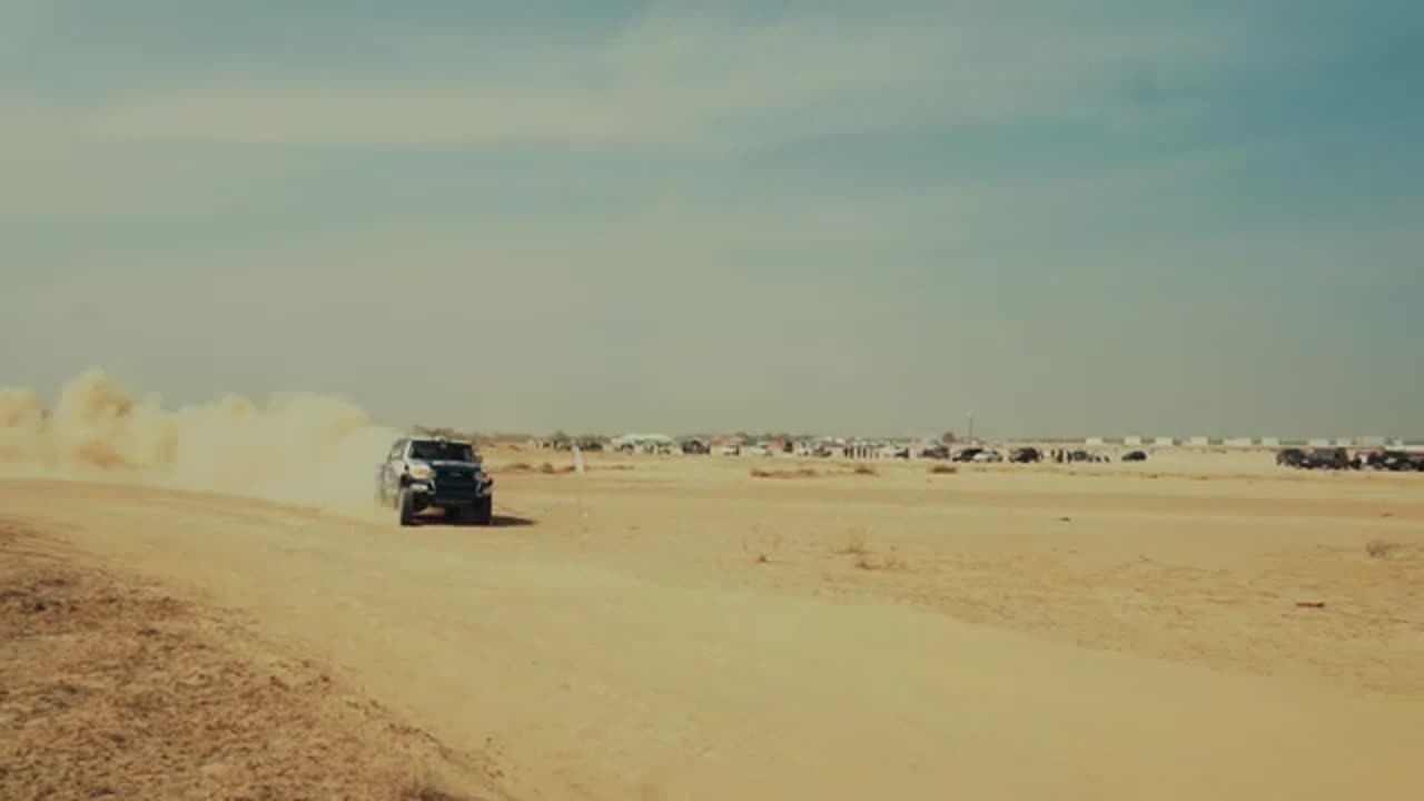 Jeep rally : CHOLISTAN IN PAKISTAN