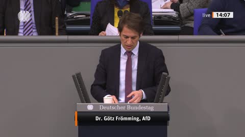 Dr. Götz Frömming Rede vom 17.03.2022 - 30 Jahre Enquete-Kommission Aufarbeitung der SED-Diktatur