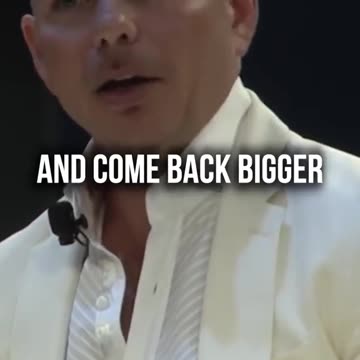 Failure is the mother of all success.