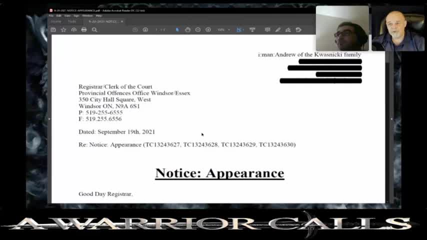 Monday Sept 27th 2021 Live Stream - Trucker & Ex-Military Step Up for the People