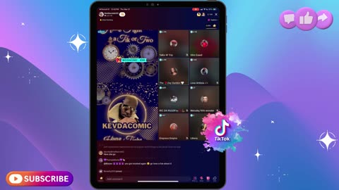 LIVE REPLAY: KevDaComic Thur Mar 21 (Part 2)