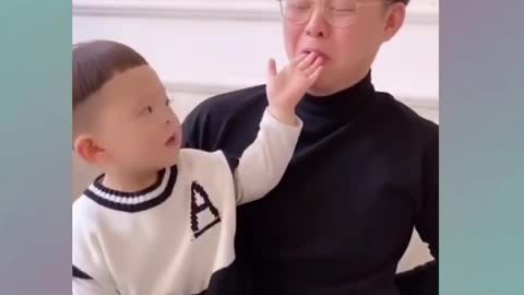 When you have a cute and naughty child