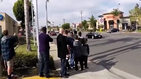 Instant Karma Caught on Camera