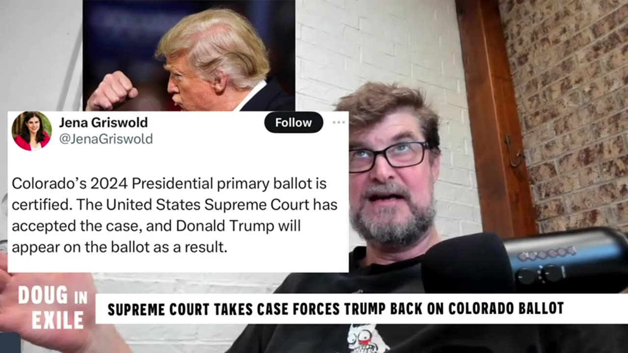 Democrats Suffer Massive Loss As Supreme Court Forces Trump Back On Colorado Ballot