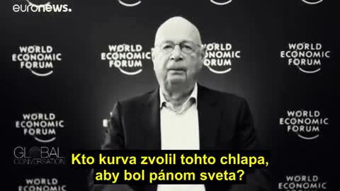 Klaus Schwab pánom sveta