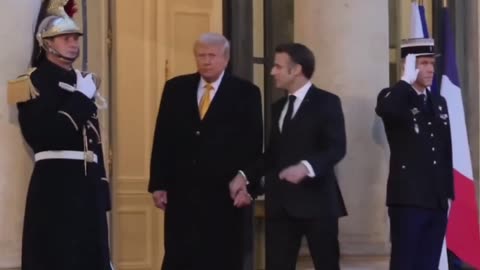 1944 to 2024: Trump visiting France