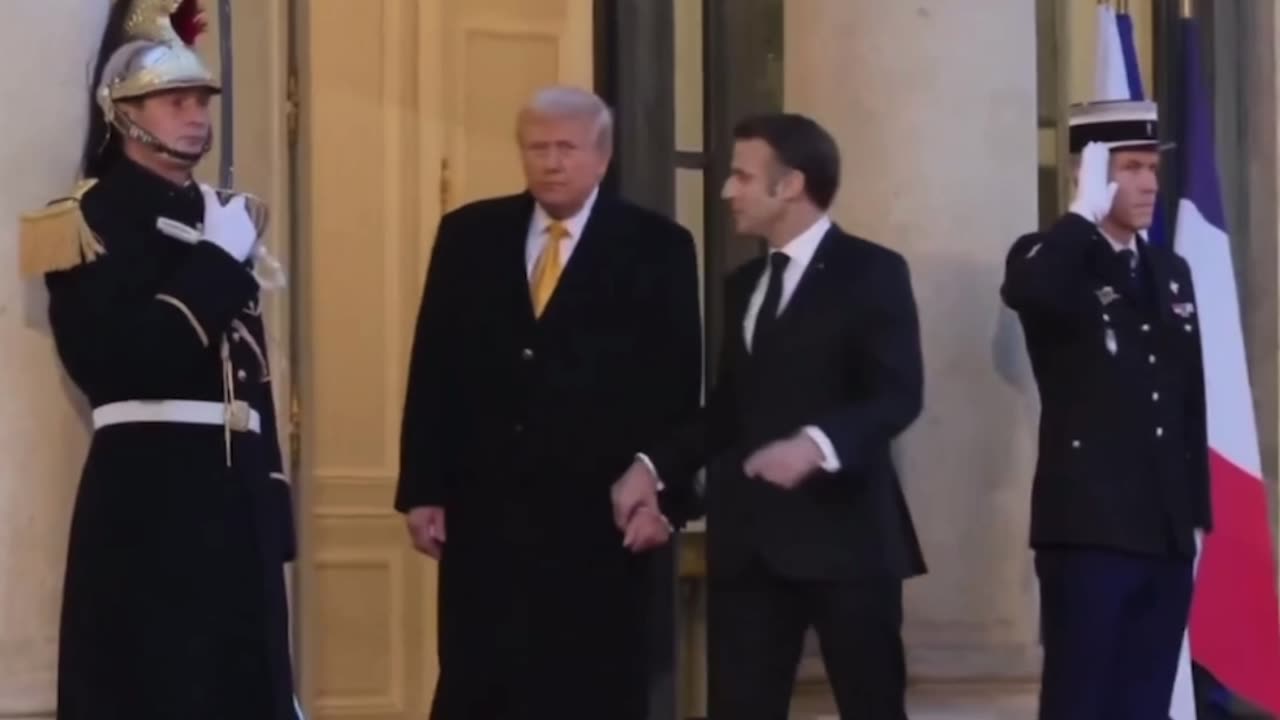1944 to 2024: Trump visiting France