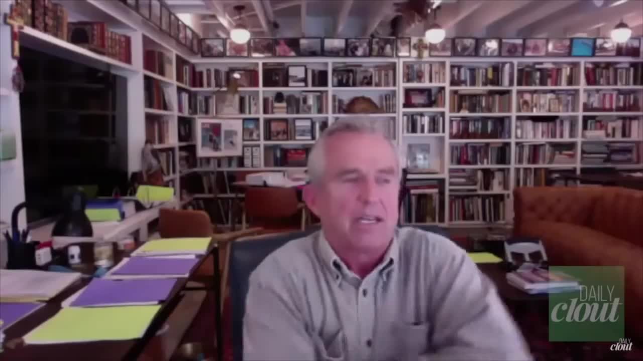 RFK Jr. Explains How Gates And Fauci Turned NIH And WHO Into Big Pharma Billions