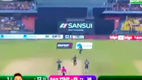 Pakistan vs Bangladesh