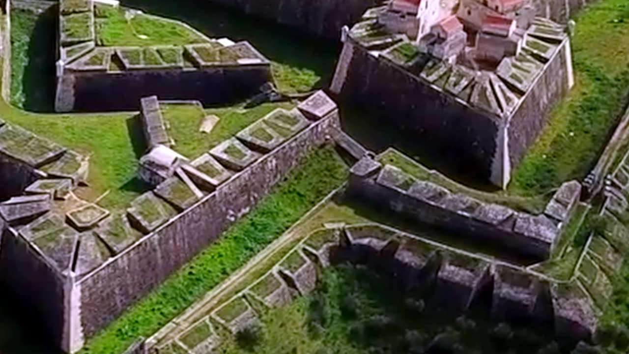 Fort Nossa Senhora da Graça near Elvas, Portugal