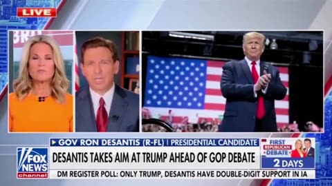 ron desantis fox news parody