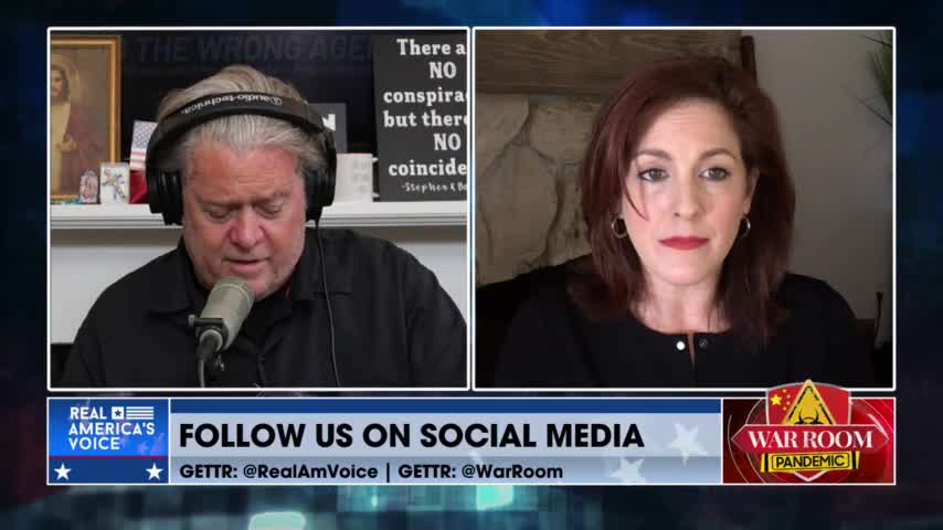 Tiffany Justice Responds To Mainstream Media: ‘We’re Coming For Schools Boards’