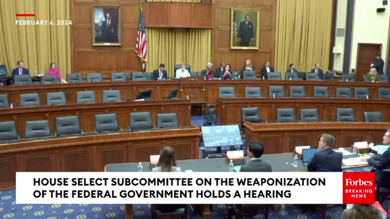 JUST IN: Kat Cammack Calls Out Dan Goldman To His Face At Weaponization Committee Hearing.